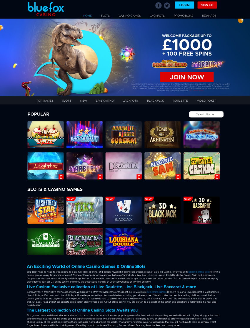 Bluefox Casino